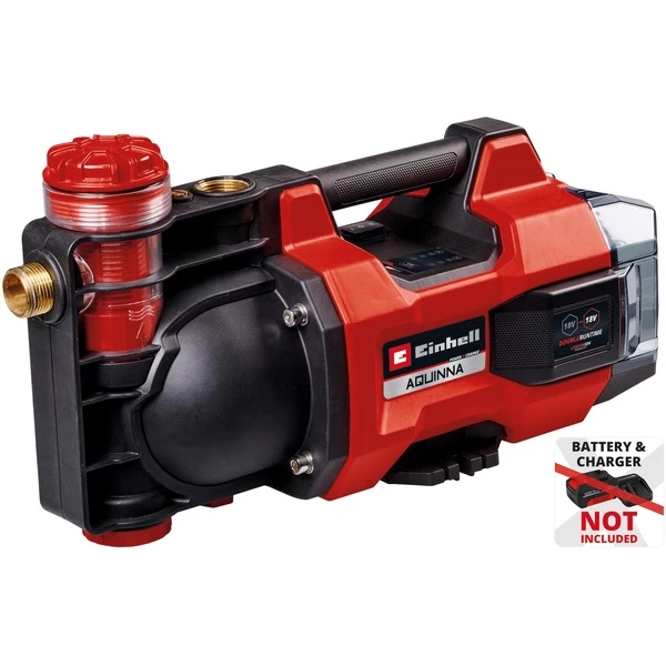 Einhell Akku-Gartenpumpe AQUINNA 18/30 F LED, 18Volt 3 Einhell Akku-Gartenpumpe AQUINNA 18/30 F LED, 18Volt