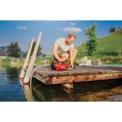 Einhell Akku-Gartenpumpe AQUINNA 36/30, 36Volt (2x18V) -Gartenwerkzeuge Geschäft Einhell Akku Gartenpumpe AQUINNA 36 30 36Volt 2x18V @@1573975 12