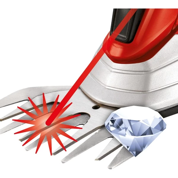 Einhell Akku-Gras- Und Strauchschere GE-CG 12 Li WT, 12Volt, Grasschere 7 Einhell Akku-Gras- Und Strauchschere GE-CG 12 Li WT, 12Volt, Grasschere – Bild 5