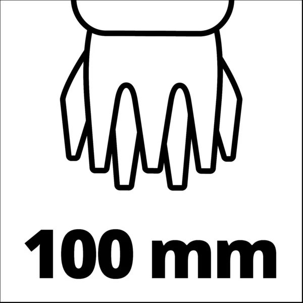 Einhell Akku-Gras- Und Strauchschere GE-CG 12 Li WT, 12Volt, Grasschere 10 Einhell Akku-Gras- Und Strauchschere GE-CG 12 Li WT, 12Volt, Grasschere – Bild 8