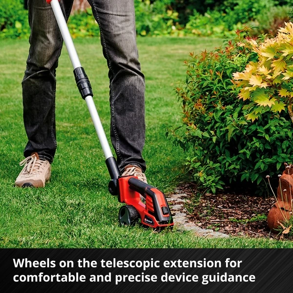 Einhell Akku-Grasschere/ -Strauchschere GE-CG 18/100 Li T-Solo, 18Volt – Bild 8