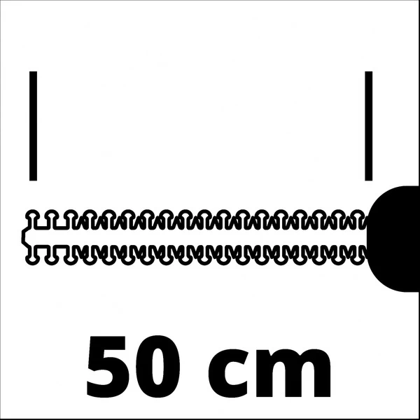 Einhell Akku-Heckenschere GC-CH 18/50 Li-Solo 14 Einhell Akku-Heckenschere GC-CH 18/50 Li-Solo – Bild 12