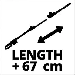 Einhell Akku-Heckenschere GC-HH 18/45 Li T 30 Einhell Akku-Heckenschere GC-HH 18/45 Li T -Gartenwerkzeuge Geschäft Einhell Akku Heckenschere GC HH 18 45 Li T@@1721413 13