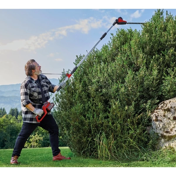 Einhell Akku-Heckenschere GC-HH 18/45 Li T 6 Einhell Akku-Heckenschere GC-HH 18/45 Li T – Bild 4