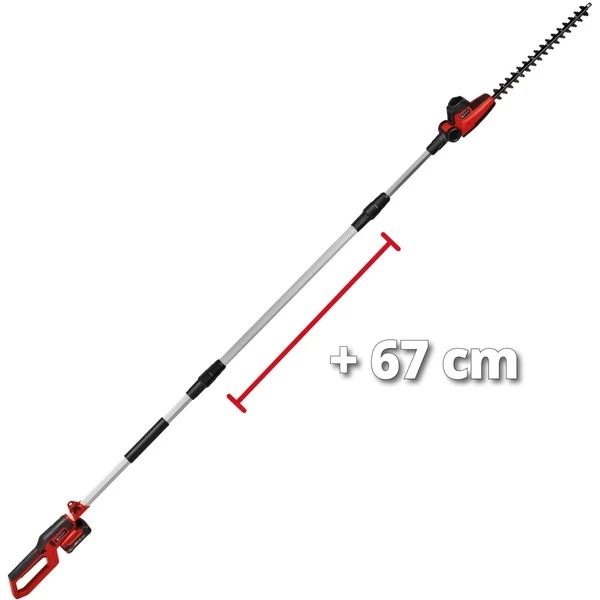 Einhell Akku-Heckenschere GC-HH 18/45 Li T 8 Einhell Akku-Heckenschere GC-HH 18/45 Li T – Bild 6