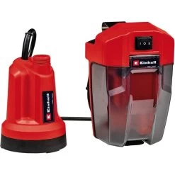 Einhell Akku-Klarwasserpumpe GE-SP 18 LL Li, Tauch- / Druckpumpe