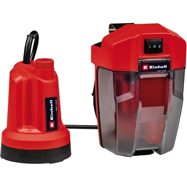 Einhell Akku-Klarwasserpumpe GE-SP 18 LL Li, Tauch- / Druckpumpe 3 Einhell Akku-Klarwasserpumpe GE-SP 18 LL Li, Tauch- / Druckpumpe