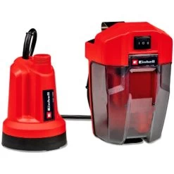 Einhell Akku-Klarwasserpumpe GE-SP 18 LL Li - Solo, Tauch- / Druckpumpe