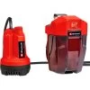 Einhell Akku-Klarwasserpumpe GE-SP 18 Li - Solo, Tauch- / Druckpumpe 2 Einhell Akku-Klarwasserpumpe GE-SP 18 Li - Solo, Tauch- / Druckpumpe -Gartenwerkzeuge Geschäft Einhell Akku Klarwasserpumpe GE SP 18 Li Solo Tauch Druckpumpe@@1716161