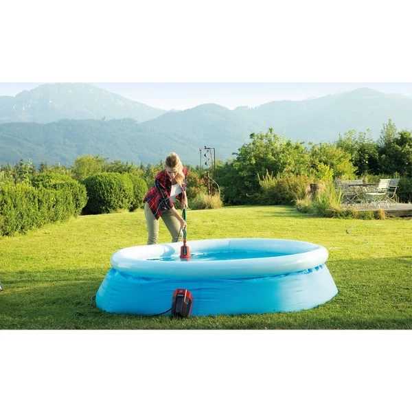 Einhell Akku-Klarwasserpumpe GE-SP 18 Li - Solo, Tauch- / Druckpumpe – Bild 10