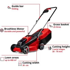 Einhell Akku-Rasenmäher GE-CM 18/30 Li 14 Einhell Akku-Rasenmäher GE-CM 18/30 Li -Gartenwerkzeuge Geschäft Einhell Akku Rasenm her GE CM 18 30 Li@@1434005 2