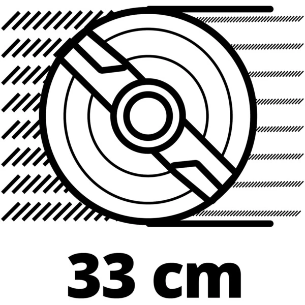 Einhell Akku-Rasenmäher GE-CM 36/33 Li 14 Einhell Akku-Rasenmäher GE-CM 36/33 Li – Bild 12