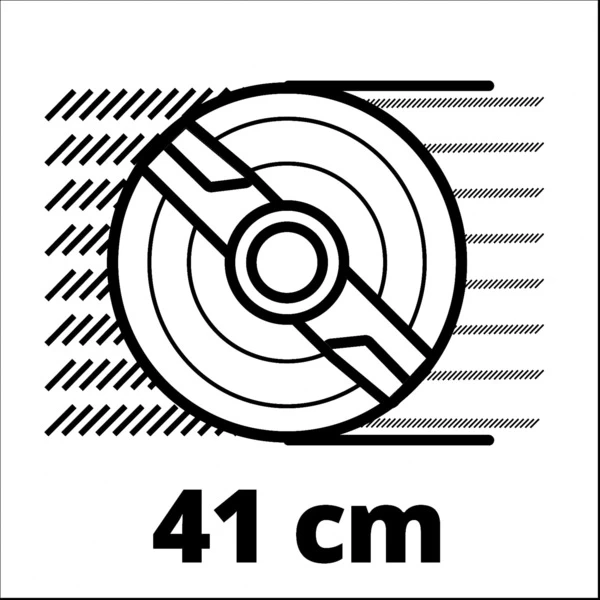 Einhell Akku-Rasenmäher GE-CM 36/41 Li - Solo Professional, 36Volt (2x18V) – Bild 13