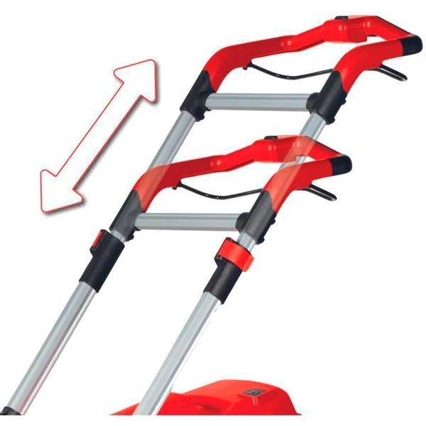 Einhell Akku-Rasenmäher RASARRO 36/42 Professional, 36Volt (2x18V) 5 Einhell Akku-Rasenmäher RASARRO 36/42 Professional, 36Volt (2x18V) – Bild 3