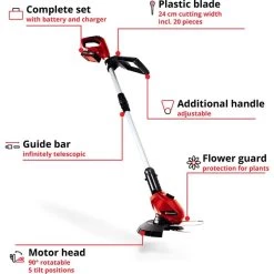 Einhell Akku-Rasentrimmer GE-CT 18Li Kit, 18Volt 15 Einhell Akku-Rasentrimmer GE-CT 18Li Kit, 18Volt -Gartenwerkzeuge Geschäft Einhell Akku Rasentrimmer GE CT 18Li Kit 18Volt@@1327840 2