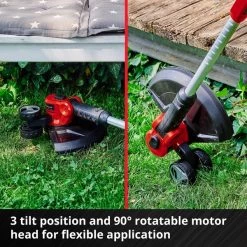 Einhell Akku-Rasentrimmer GE-CT 18/30 Li - Solo, 18Volt 19 Einhell Akku-Rasentrimmer GE-CT 18/30 Li - Solo, 18Volt -Gartenwerkzeuge Geschäft Einhell Akku Rasentrimmer GE CT 18 30 Li Solo 18Volt@@1840176 6