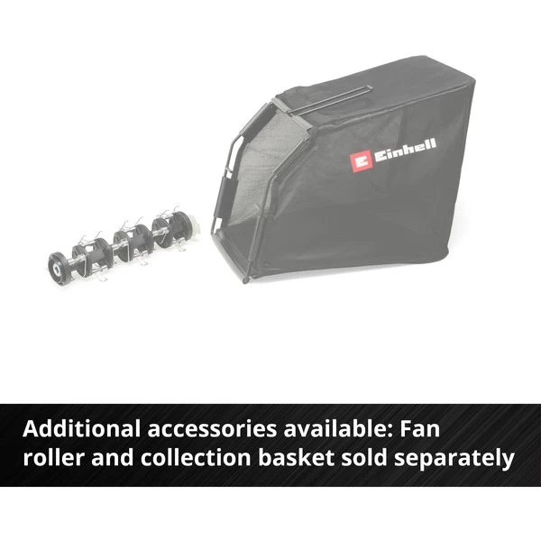 Einhell Akku-Vertikutierer GC-SC 18/28 Li-Solo, 18Volt – Bild 7