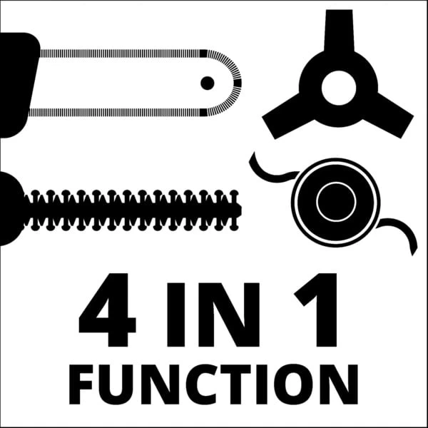 Einhell Benzin-Multifunktionsantrieb GC-MM 52 I AS, Rasentrimmer 12 Einhell Benzin-Multifunktionsantrieb GC-MM 52 I AS, Rasentrimmer – Bild 10