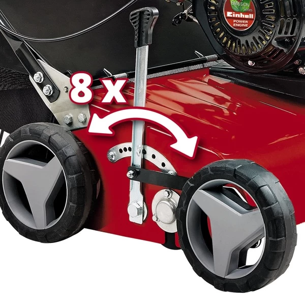 Einhell Benzin-Vertikutierer GC-SC 4240 P 6 Einhell Benzin-Vertikutierer GC-SC 4240 P – Bild 4