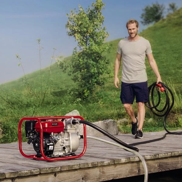 Einhell Benzin-Wasserpumpe GE-PW 46 11 Einhell Benzin-Wasserpumpe GE-PW 46 – Bild 9