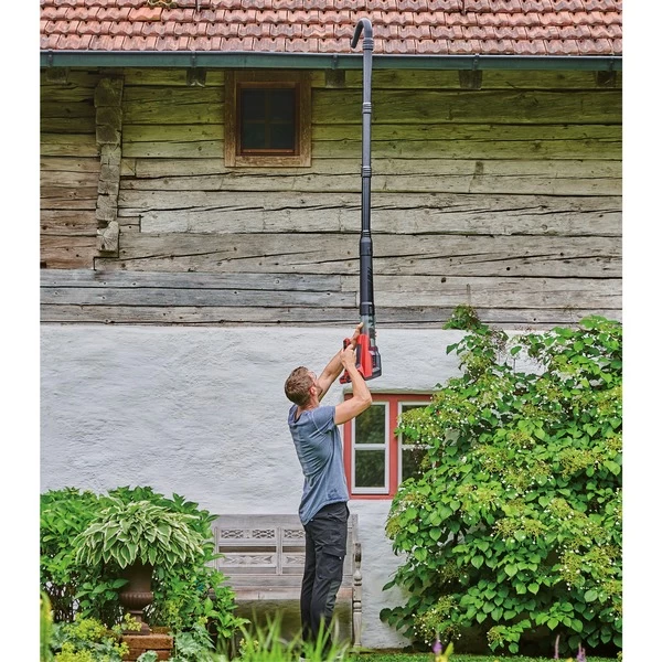 Einhell Dachrinnen-Set (Gutter Kit), 5-teilig, Düse 4 Einhell Dachrinnen-Set (Gutter Kit), 5-teilig, Düse – Bild 2