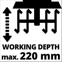 Einhell Elektro-Bodenhacke GC-RT 1545 M -Gartenwerkzeuge Geschäft Einhell Elektro Bodenhacke GC RT 1545 M@@1716703 8