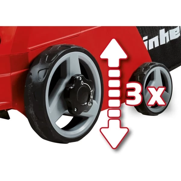 Einhell Elektro-Vertikutierer-Lüfter GC-SA 1231/1 7 Einhell Elektro-Vertikutierer-Lüfter GC-SA 1231/1 – Bild 5