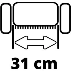 Einhell Elektro-Vertikutierer-Lüfter GC-SA 1231/1 21 Einhell Elektro-Vertikutierer-Lüfter GC-SA 1231/1 -Gartenwerkzeuge Geschäft Einhell Elektro Vertikutierer L fter GC SA 1231 1@@1503154 7