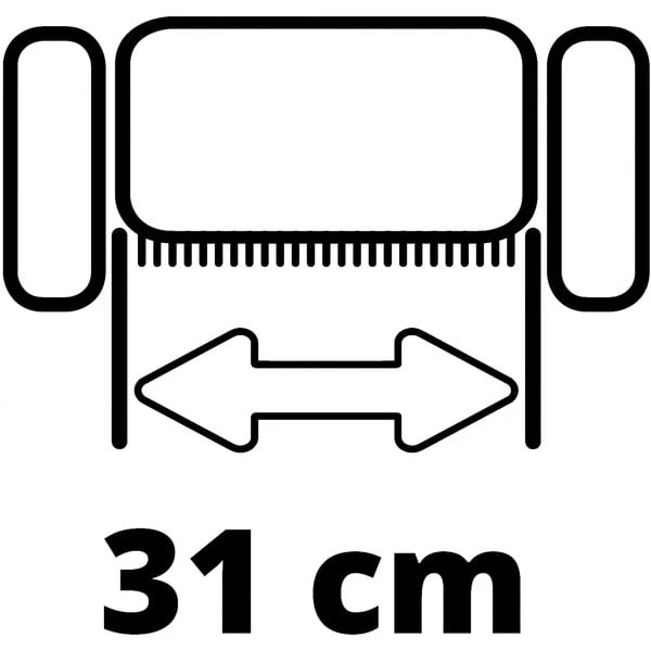 Einhell Elektro-Vertikutierer-Lüfter GC-SA 1231/1 10 Einhell Elektro-Vertikutierer-Lüfter GC-SA 1231/1 – Bild 8