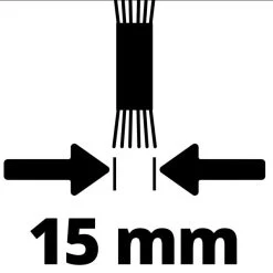 Einhell Ersatzbürste Stahl, Ø 100mm -Gartenwerkzeuge Geschäft Einhell Ersatzb rste Stahl 100mm@@1457660 3