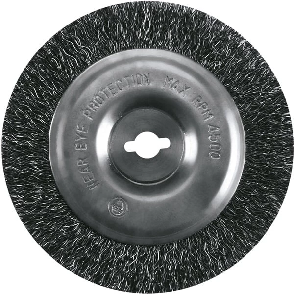 Einhell Ersatzbürsten Stahl Und Nylon, Ø 100mm 4 Einhell Ersatzbürsten Stahl Und Nylon, Ø 100mm – Bild 2