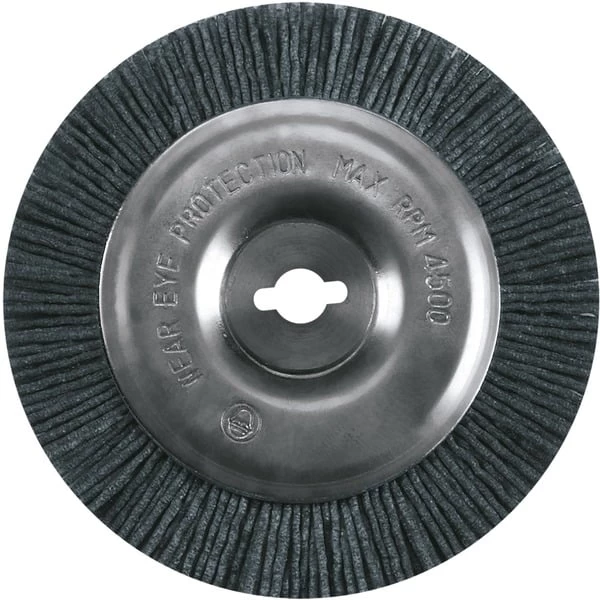 Einhell Ersatzbürsten Stahl Und Nylon, Ø 100mm 5 Einhell Ersatzbürsten Stahl Und Nylon, Ø 100mm – Bild 3