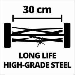 Einhell Hand-Rasenmäher GC-HM 300, Spindelmäher -Gartenwerkzeuge Geschäft Einhell Hand Rasenm her GC HM 300 Spindelm her@@1716373 7