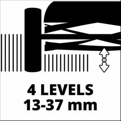 Einhell Hand-Rasenmäher GC-HM 300, Spindelmäher -Gartenwerkzeuge Geschäft Einhell Hand Rasenm her GC HM 300 Spindelm her@@1716373 8