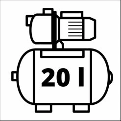 Einhell Hauswasserwerk GC-WW 1045 N, Pumpe 26 Einhell Hauswasserwerk GC-WW 1045 N, Pumpe -Gartenwerkzeuge Geschäft Einhell Hauswasserwerk GC WW 1045 N Pumpe@@1616318 10