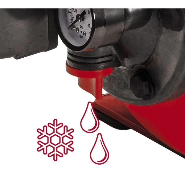 Einhell Hauswasserwerk GC-WW 1045 N, Pumpe 5 Einhell Hauswasserwerk GC-WW 1045 N, Pumpe – Bild 3