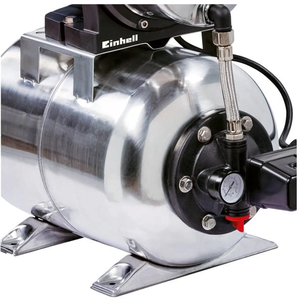 Einhell Hauswasserwerk GC-WW 1250 NN, Pumpe 4 Einhell Hauswasserwerk GC-WW 1250 NN, Pumpe – Bild 2