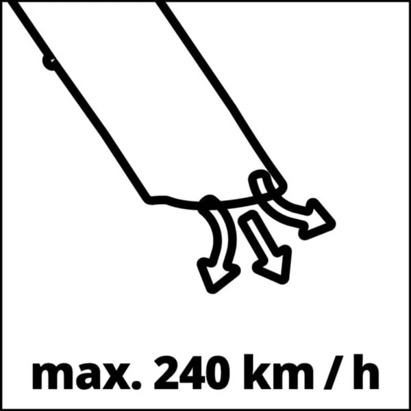 Einhell Laubsauger/Laubbläser GC-EL 3024 E 12 Einhell Laubsauger/Laubbläser GC-EL 3024 E – Bild 10