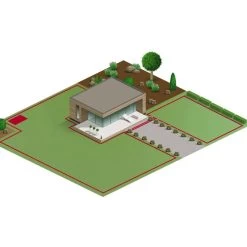 Einhell Mähroboter FREELEXO 750 LCD BT+, 18Volt -Gartenwerkzeuge Geschäft Einhell M hroboter FREELEXO 750 LCD BT 18Volt@@1715626 12