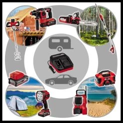 Einhell Power X-Car Charger 3A, Ladegerät 13 Einhell Power X-Car Charger 3A, Ladegerät -Gartenwerkzeuge Geschäft Einhell Power X Car Charger 3A Ladeger t@@1843737 3