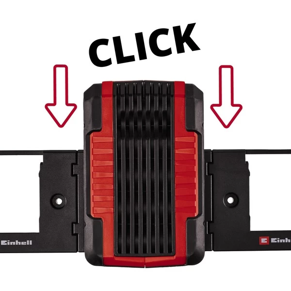 Einhell Power X-Change Akku-Wandhalterung 7 Einhell Power X-Change Akku-Wandhalterung – Bild 5