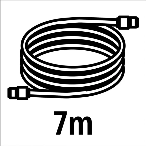 Einhell Pumpen-Saugschlauch Messing 4 Einhell Pumpen-Saugschlauch Messing – Bild 2