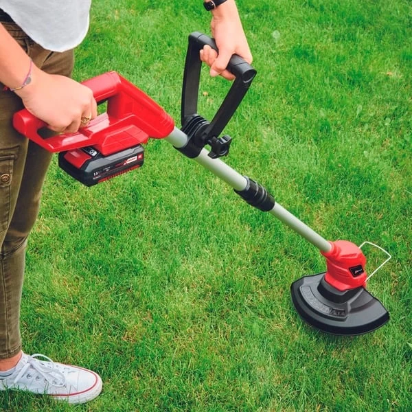 Einhell Rasenmäher-Rasentrimmer-Set GE-CM 18/33 Li, 18Volt 15 Einhell Rasenmäher-Rasentrimmer-Set GE-CM 18/33 Li, 18Volt – Bild 13