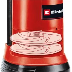 Einhell Regenfasspumpe GE-PP 5555 RB-A, Tauch- / Druckpumpe -Gartenwerkzeuge Geschäft Einhell Regenfasspumpe GE PP 5555 RB A Tauch Druckpumpe@@1716766 9