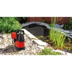 Einhell Schmutzwasserpumpe GC-DP 3325, Tauch- / Druckpumpe -Gartenwerkzeuge Geschäft Einhell Schmutzwasserpumpe GC DP 3325 Tauch Druckpumpe@@1869133 5