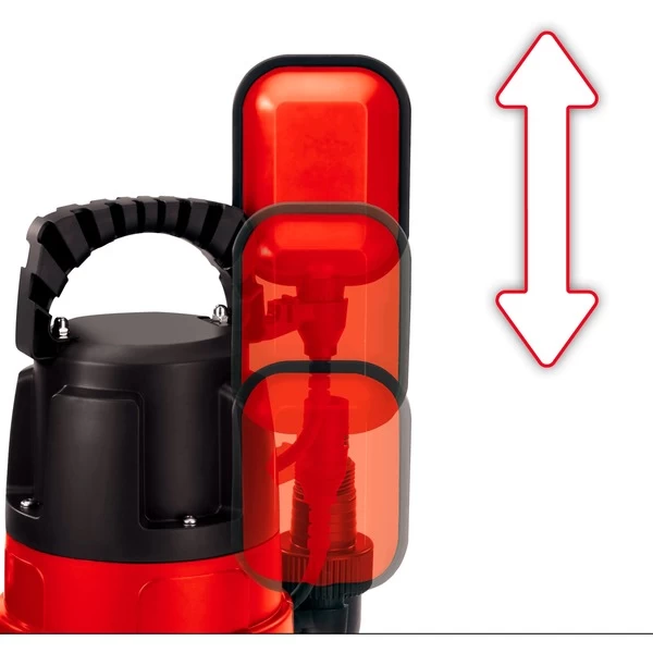 Einhell Schmutzwasserpumpe GC-DP 7835, Tauch- / Druckpumpe 4 Einhell Schmutzwasserpumpe GC-DP 7835, Tauch- / Druckpumpe – Bild 2