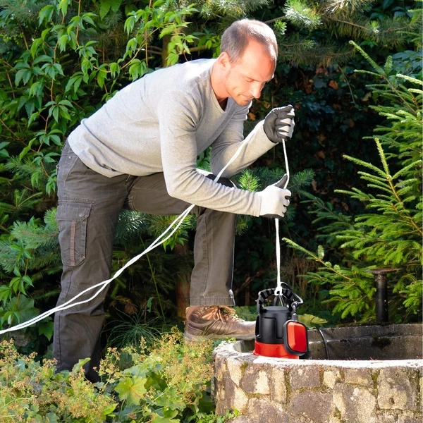 Einhell Schmutzwasserpumpe GC-DP 7835, Tauch- / Druckpumpe 9 Einhell Schmutzwasserpumpe GC-DP 7835, Tauch- / Druckpumpe – Bild 7