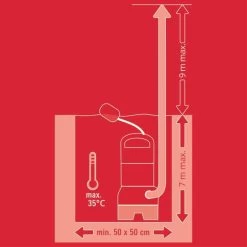 Einhell Schmutzwasserpumpe GC-DP 9040 N, Tauch- / Druckpumpe 29 Einhell Schmutzwasserpumpe GC-DP 9040 N, Tauch- / Druckpumpe -Gartenwerkzeuge Geschäft Einhell Schmutzwasserpumpe GC DP 9040 N Tauch Druckpumpe@@1827551 13