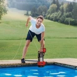 Einhell Schmutzwasserpumpe GC-DP 9040 N, Tauch- / Druckpumpe 18 Einhell Schmutzwasserpumpe GC-DP 9040 N, Tauch- / Druckpumpe -Gartenwerkzeuge Geschäft Einhell Schmutzwasserpumpe GC DP 9040 N Tauch Druckpumpe@@1827551 2