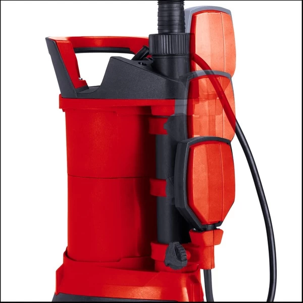 Einhell Schmutzwasserpumpe GE-DP 3925 ECO, Tauch- / Druckpumpe 6 Einhell Schmutzwasserpumpe GE-DP 3925 ECO, Tauch- / Druckpumpe – Bild 4
